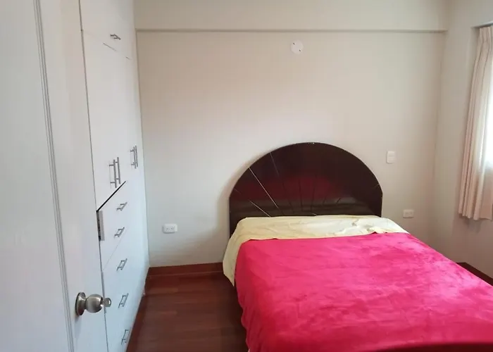 Departamento Amoblado En La Urbanizacion Magisterio Apartment Cusco
