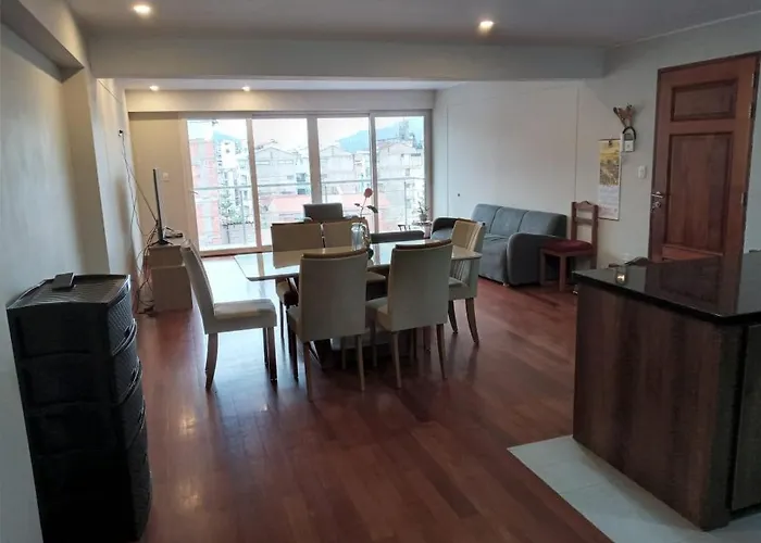 Departamento Amoblado En La Urbanizacion Magisterio Apartment Cusco