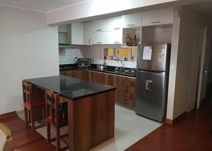 Departamento Amoblado En La Urbanizacion Magisterio